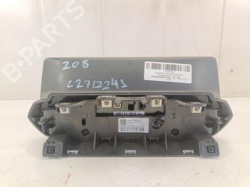 Display PEUGEOT 208 II (UB_, UP_, UW_, UJ_) 1.5 BlueHDI 100 | BP25002248C48 