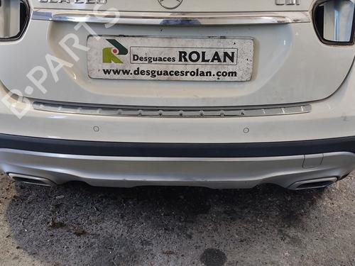 Used Rear bumper MERCEDES-BENZ GLA-CLASS (X156) GLA 220 CDI (156.903) (170 hp) 31756193