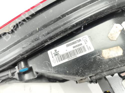 Right tailgate light RENAULT MEGANE IV Hatchback (B9A/M/N_) 1.2 TCe 130 (B9MR) | BP39531004C80  - Image 5
