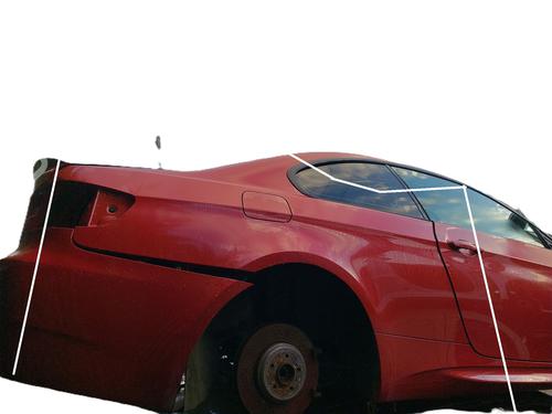 Used Right rear fenders BMW 3 Coupe (E92) M3 (420 hp) 31014330