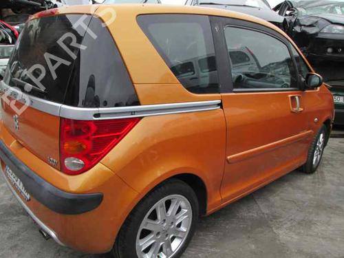 Engine control unit (ECU) PEUGEOT 1007 (KM_) 1.4 HDi | BP8955030M57 