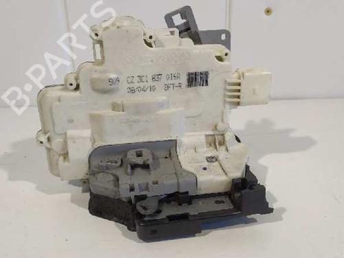 Used Front right lock VW PASSAT B6 (3C2) 2.0 TDI (110 hp) 6060296
