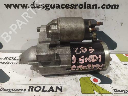 Used Starter PEUGEOT 207 (WA_, WC_) 1.6 HDi (90 hp) 4599742