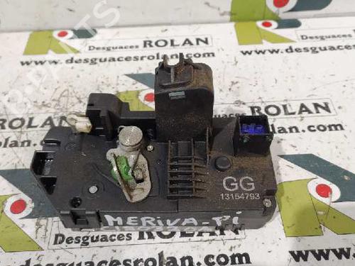 Used Rear left lock OPEL MERIVA A MPV (X03) 1.7 CDTI (E75) (100 hp) 5409242