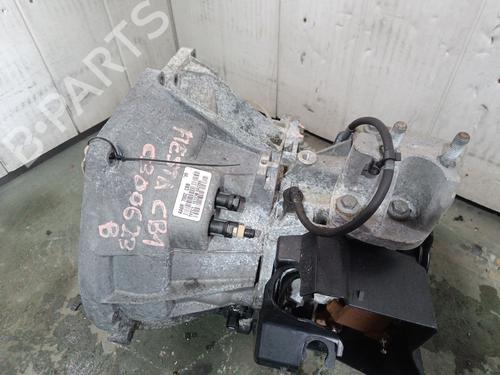 Gearbox FORD FIESTA VI (CB1, CCN) 1.6 TDCi | BP25002228M3