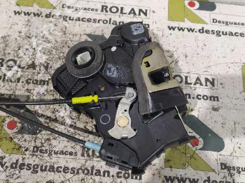 Front right lock TOYOTA COROLLA (_E12_) 2.0 D-4D (CDE120R, CDE120L_) | BP5941620C97 