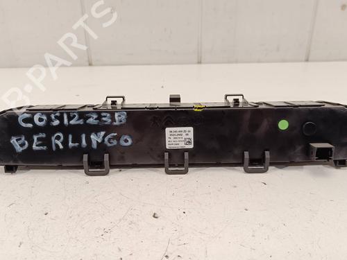 Climate control CITROËN BERLINGO MULTISPACE (B9)  | BP16848702I5 