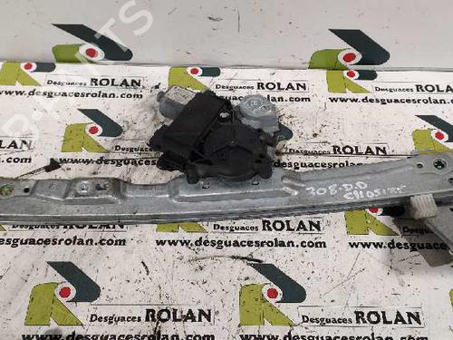 Used Front right window mechanism PEUGEOT 308 I (4A_, 4C_) 1.6 HDi (109 hp) 5393368