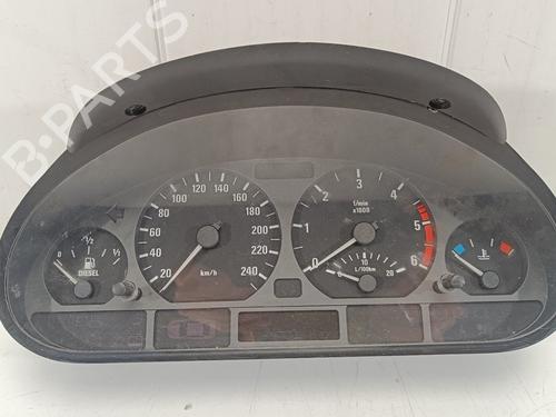 Used Instrument cluster BMW 3 (E46) 320 d (136 hp) 19539067