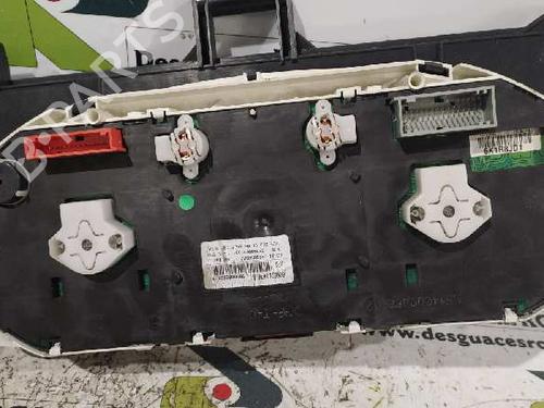 Instrument cluster RENAULT VEL SATIS (BJ0_) 3.0 dCi (BJ0J, BJ0N) | BP5648161C47 