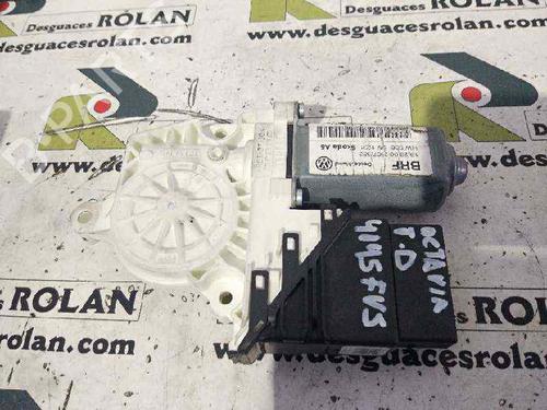 Used Right rear window motor SKODA OCTAVIA II (1Z3) 1.9 TDI (105 hp) 4055908