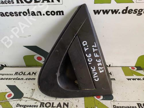 Used Rear right exterior door handle HONDA CIVIC VIII Hatchback (FN, FK) 2.2 CTDi (FK3) (140 hp) 4056903