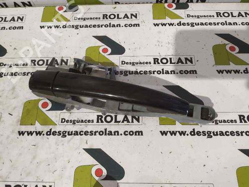 Used Front right exterior door handle PEUGEOT 207 (WA_, WC_) 1.6 HDi (90 hp) 4072317
