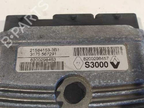Engine control unit (ECU) RENAULT MEGANE II (BM0/1_, CM0/1_) 2.0 16V (BM0U, CM0U) | BP6078355M57 