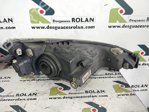 Left headlight PEUGEOT 206 Hatchback (2A/C) 1.9 D | BP4056521C28 