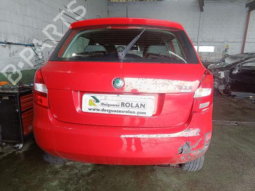 Left front window switch SKODA FABIA II (542) 1.2 | BP30160870I27