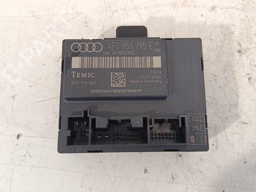 Elektronisk modul AUDI A6 C6 (4F2) 2.0 TDI (140 hp) 12548189
