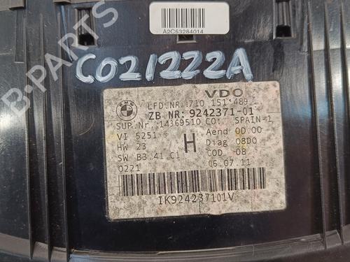 Instrument cluster BMW X1 (E84) sDrive 20 d | BP11279152C47 