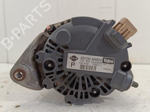 Alternator NISSAN MICRA III (K12) 1.4 16V | BP10407392M7 