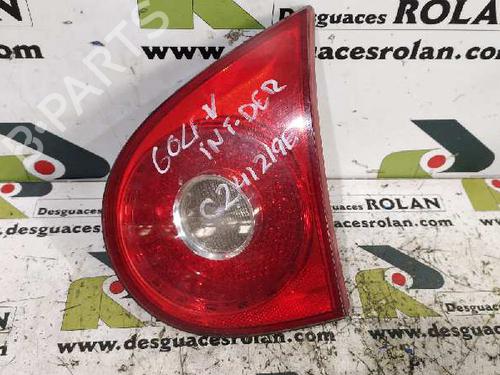 Used Right tailgate light VW GOLF V (1K1) 1.9 TDI (105 hp) 7198270