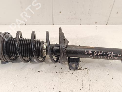 Used Right front shock absorber SEAT LEON (5F1) 1.6 TDI (115 hp) 23414959