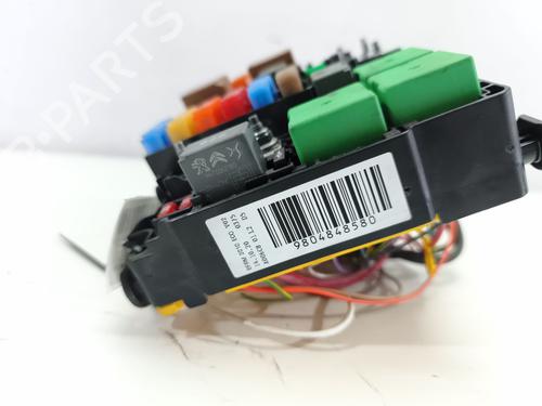 Fuse box CITROËN BERLINGO Box Body/MPV (K9) 1.5 BlueHDi 100 | BP39746006E1 - Image 4