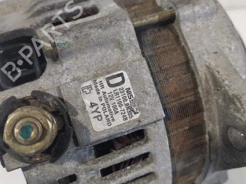 Alternator NISSAN ALMERA II Hatchback (N16) 1.5 | BP7248183M7 