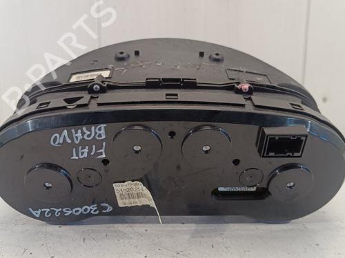Instrument cluster FIAT BRAVO II (198_) 1.6 D Multijet (198AXH1B) | BP19923523C47 