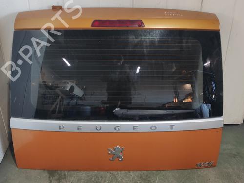 Used Tailgate PEUGEOT 1007 (KM_) 1.4 HDi (68 hp) 9038516