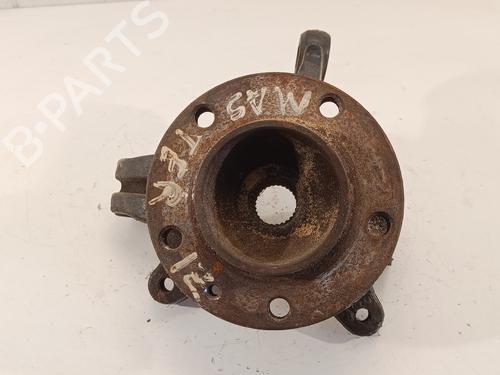 Left front steering knuckle RENAULT MASTER II Van (FD) 2.5 dCi BP15599994M25