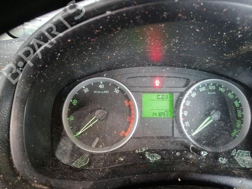 Left front window switch SKODA FABIA II (542) 1.2 | BP30160870I27