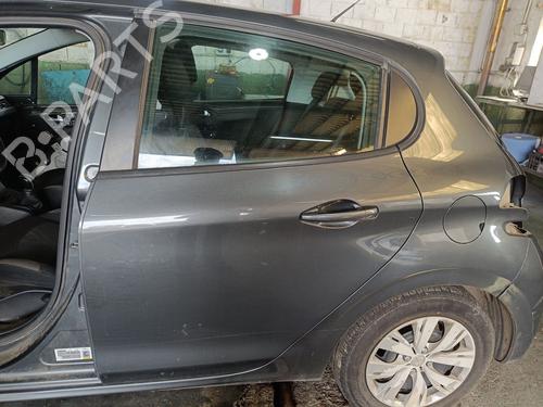 Used Left rear door PEUGEOT 208 I (CA_, CC_) 1.2 VTI 82 (82 hp) 28545108