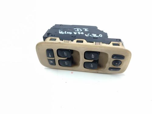 Fensterheberschalter links vorne für VOLVO V70 I (875, 876) 2.4 (170 hp) 33122780