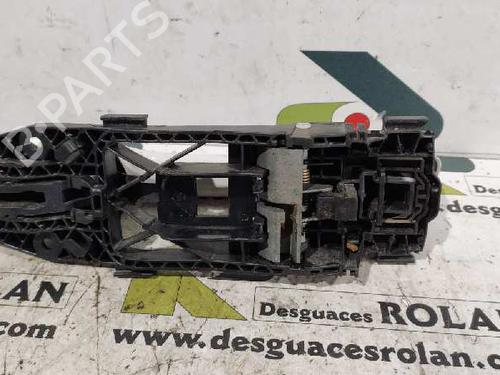 Front right exterior door handle SEAT LEON (5F1) 1.6 TDI | BP5021436C129 