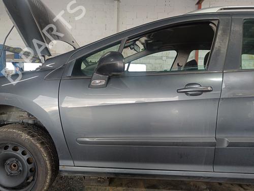 Used Left front door PEUGEOT 308 SW I (4E_, 4H_) 2.0 HDi (140 hp) 28545154