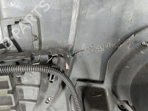 Front bumper CITROËN BERLINGO MULTISPACE (B9) 1.6 HDi 90 | BP31756221C7 