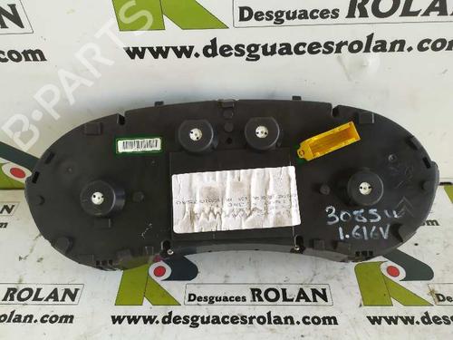 Instrument cluster PEUGEOT 308 SW I (4E_, 4H_) 1.6 16V | BP4058587C47 