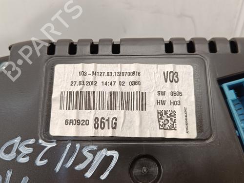 Instrument cluster VW POLO V (6R1, 6C1)  | BP16459151C47 