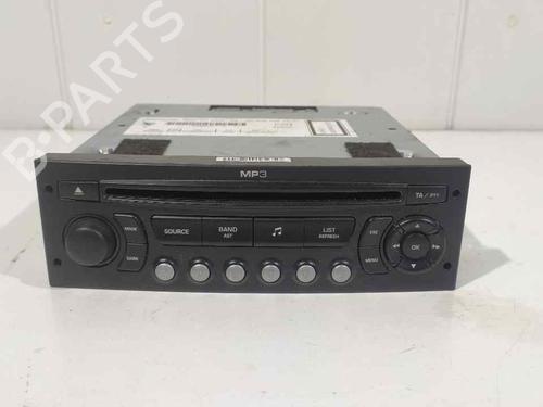 Used Radio PEUGEOT 3008 I MPV (0U_) [2009-2017]  12546533