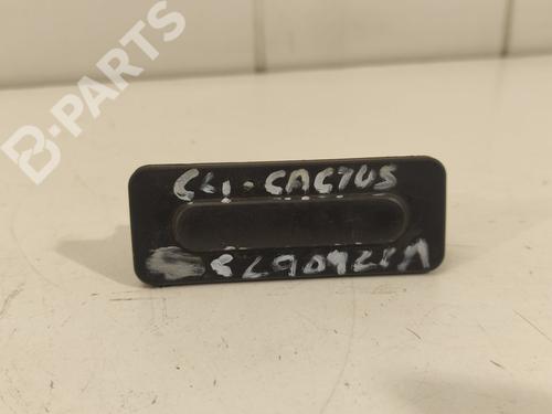 Used Tailgate handle Tailgate handle CITROËN C4 CACTUS 1.6 BlueHDi 100 (99 hp) 8609655 8609655