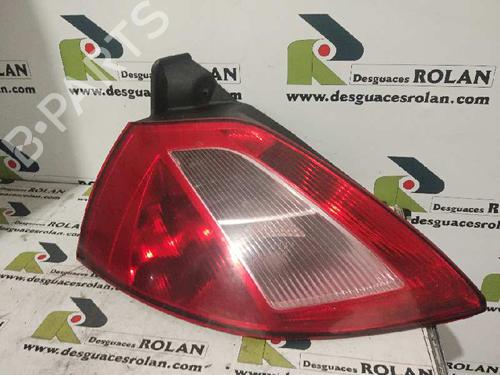 Used Left taillight RENAULT MEGANE II (BM0/1_, CM0/1_) [2001-2012]  4053110