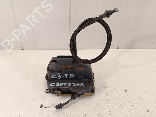 Used Rear right lock CITROËN C3 I (FC_, FN_) 1.4 HDi (68 hp) 19583851