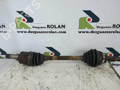 Used Left front driveshaft FORD FIESTA V (JH_, JD_) [2001-2014]  4059349