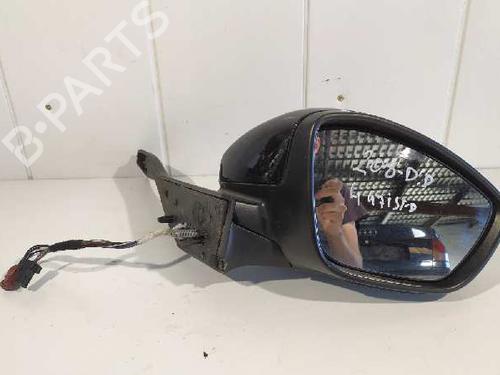 Used Right mirror PEUGEOT 208 I (CA_, CC_) 1.2 VTI 82 (82 hp) 6069797