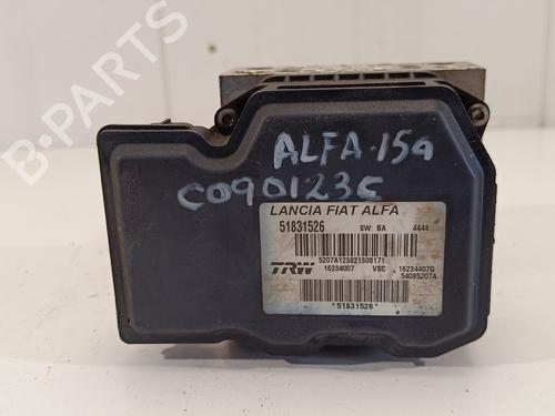 ABS Bremseaggregat ALFA ROMEO 159 (939_) 2.4 JTDM (939AXD) 51831526