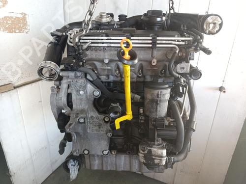 Motor VW TOURAN (1T1, 1T2) 1.9 TDI (105 hp) 29465071