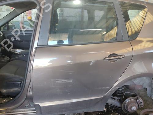 Used Left rear door RENAULT SCÉNIC III (JZ0/1_) 1.6 16V (JZ0U, JZ1B) (110 hp) 28545090