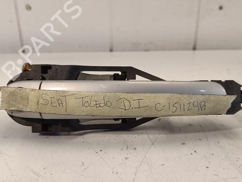 Used Front left exterior door handle SEAT TOLEDO II (1M2) [1998-2006]  22183004
