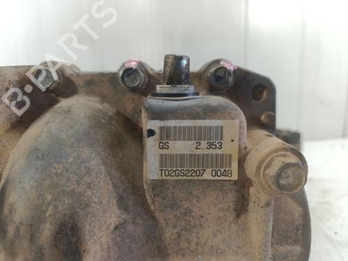 Differensial bakvogn PEUGEOT 4007 (VU_, VV_) 2.2 HDi | BP29852449M24 