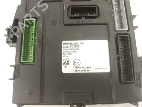 Fuse box NISSAN QASHQAI II (J11, J11_) 1.6 dCi ALL MODE 4x4-i | BP29888088E1 